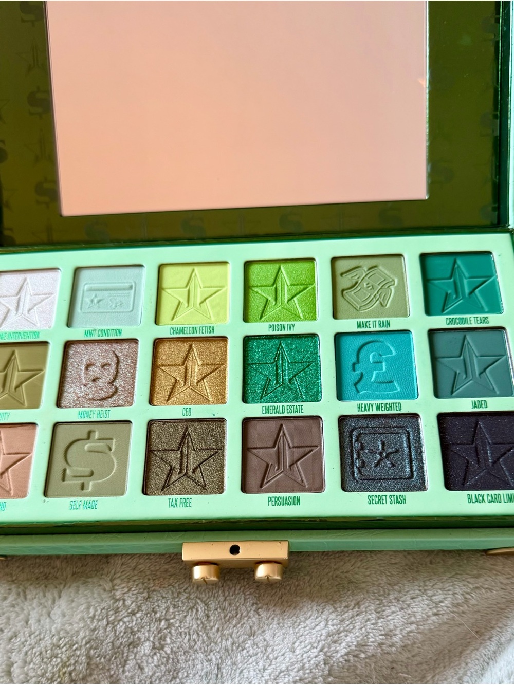 BNIB Jeffree Star Cosmetics Blood Money Eyeshadow Palette